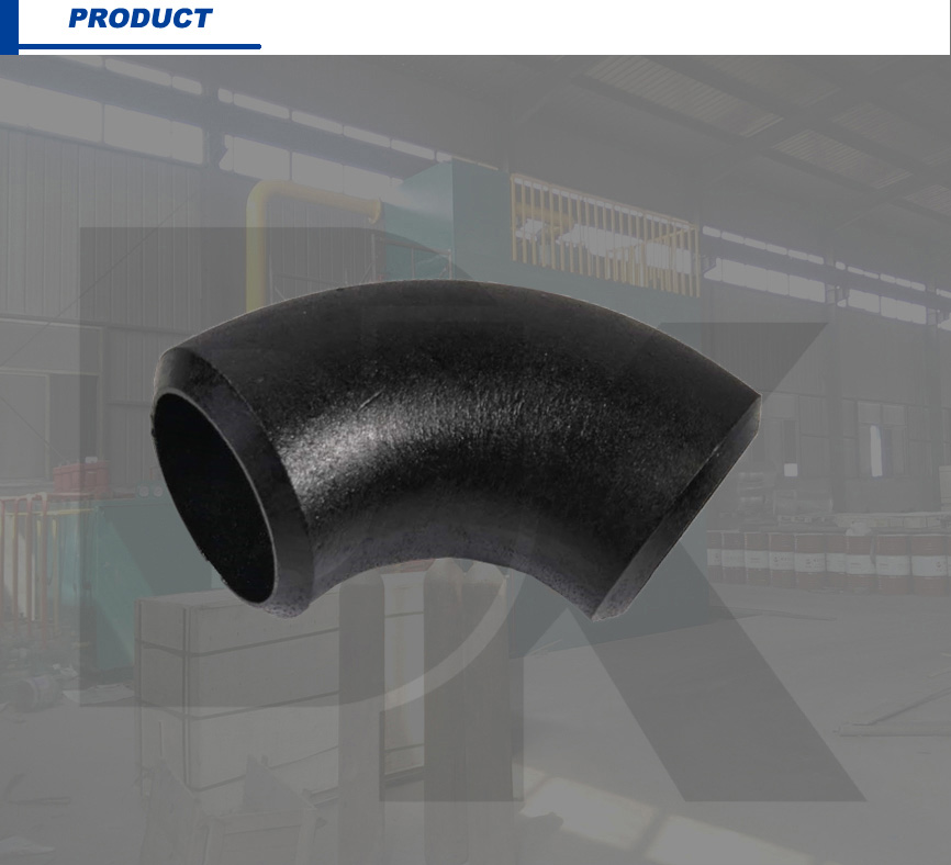 Astm A234Wpb 4 Sch40 Butt Weld Pipe Fitting Elbow Factory