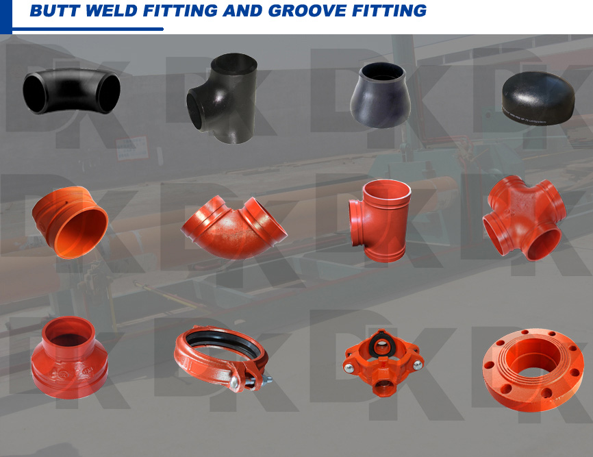 Astm A234Wpb 4 Sch40 Butt Weld Pipe Fitting Elbow Factory