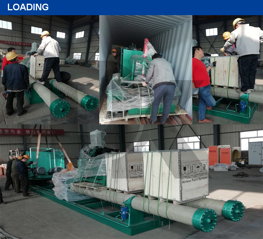 Medium Frequency Hot Induction 4 Elbow Forming Machine