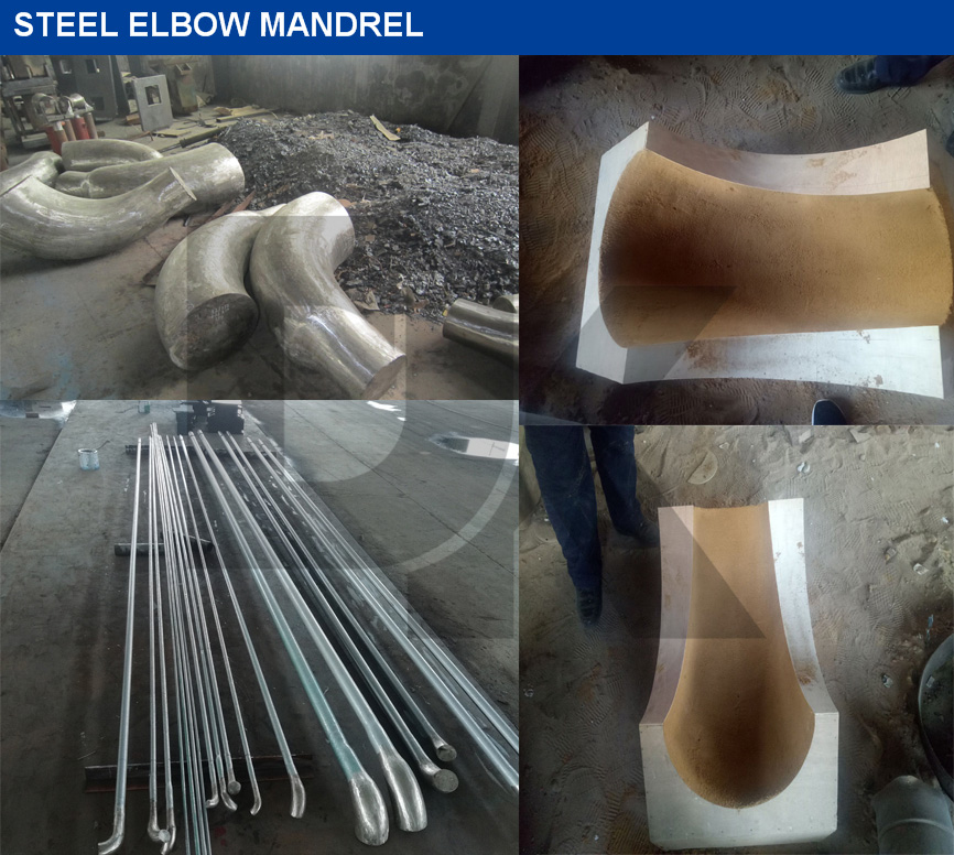 Mandrel Stainless Steel Elbow Cold Forming Machine China Manufacturer