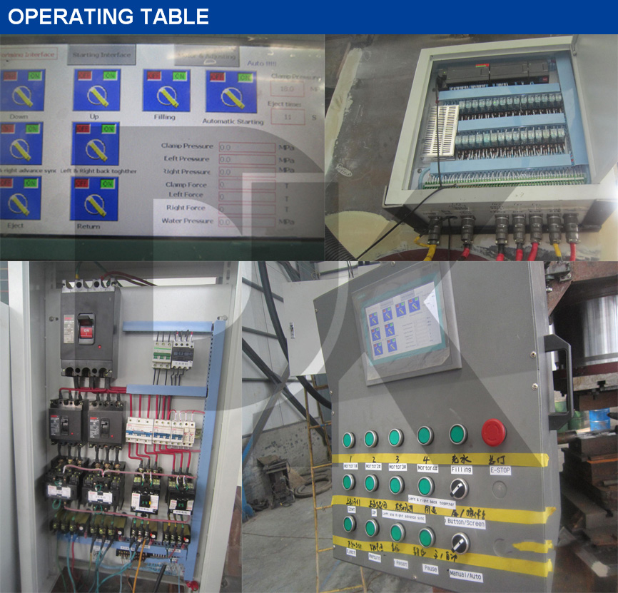 Wholesaler Price Butt Weld Eqaul Tee Cold Forming Machine