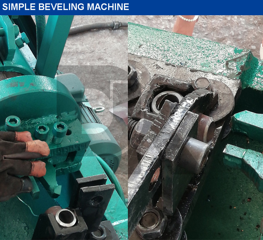 Simple Structure Elbow Tee Beveling Machine