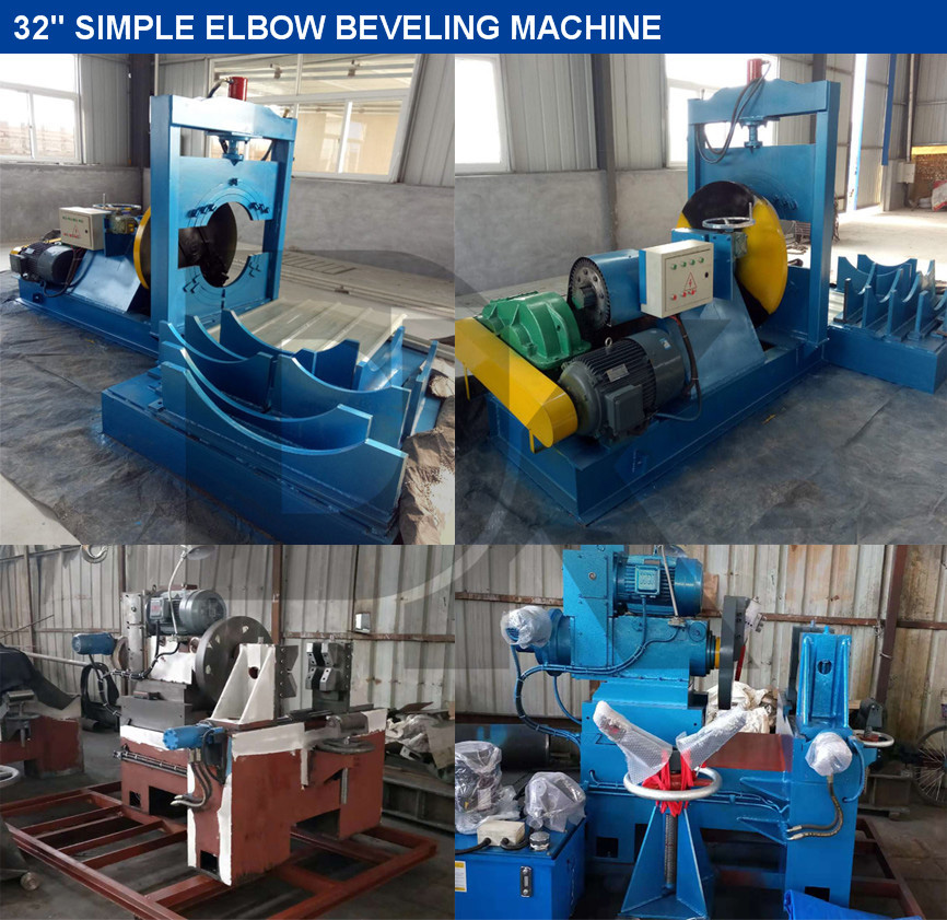Simple Structure Elbow Tee Beveling Machine