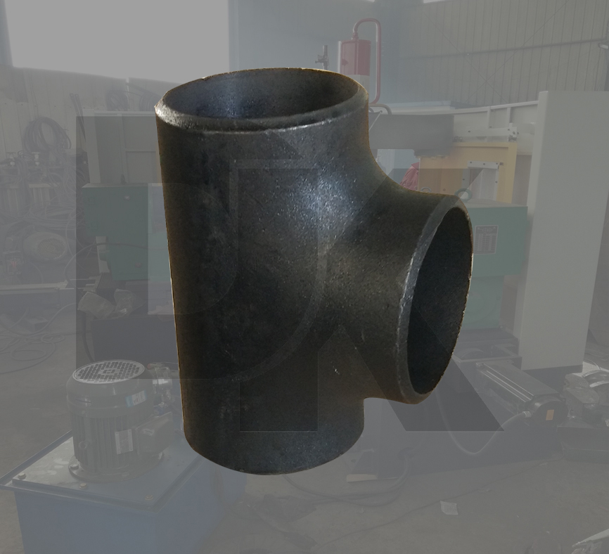 Astm A234Wpb Carbon Steel Butt Weld Pipe Fitting Reducing Tee