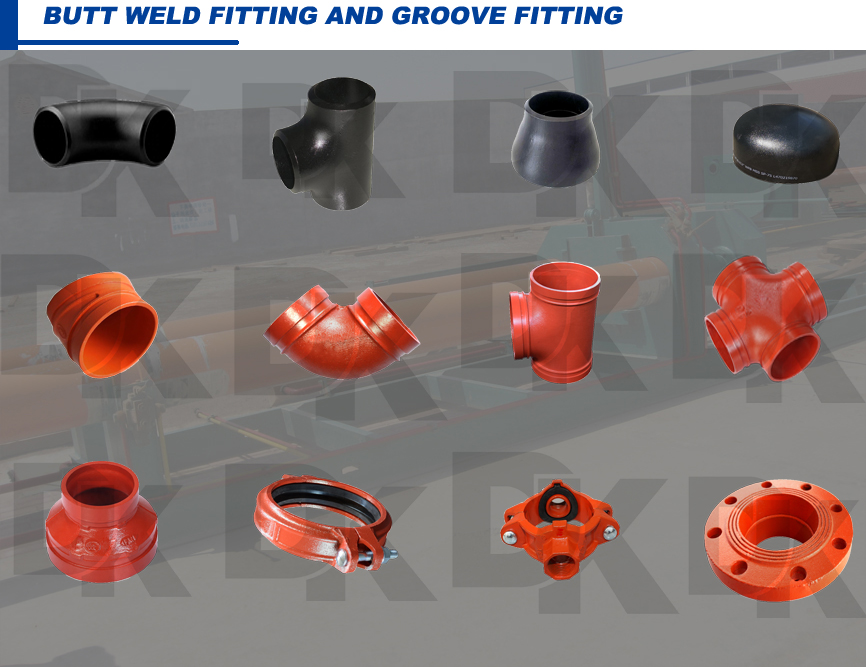 Astm A234Wpb Carbon Steel Butt Weld Pipe Fitting Reducing Tee