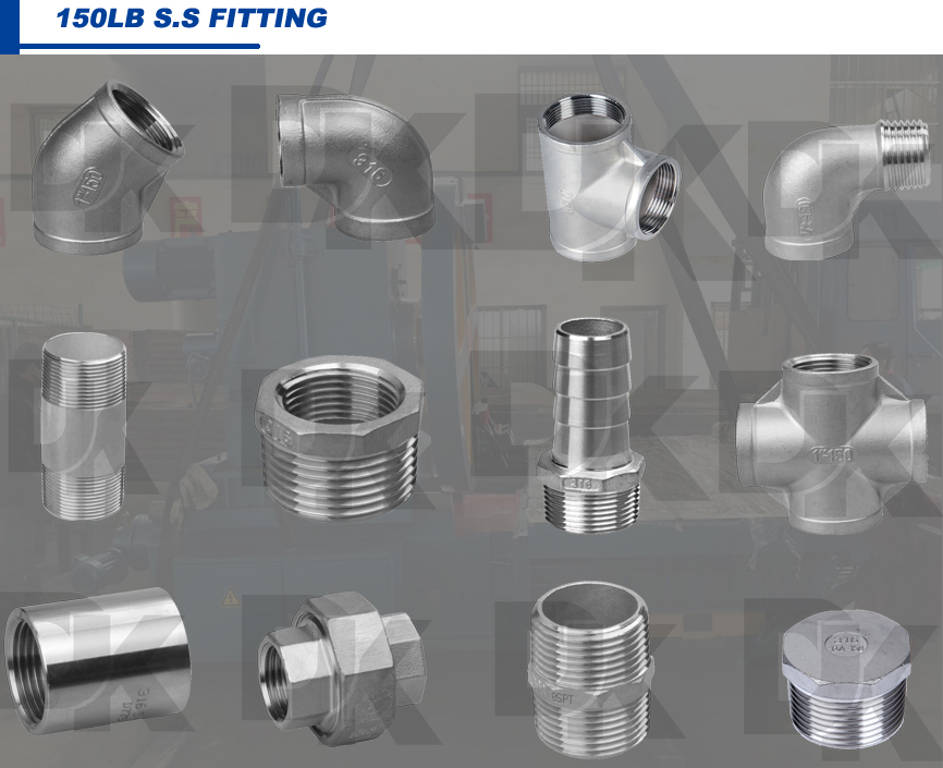 Carbon Steel Straight Tee Schedule 40 Butt Welding Fitting 