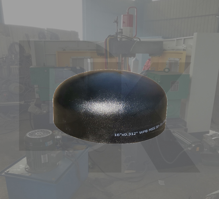 4Inch Sch40 Carbon Steel Butt Weld Cap Made In China