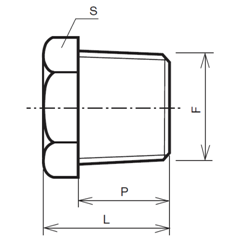 304 Bspt Cf8 Cf8M Stainless Steel Thread Fitting Hex Plug