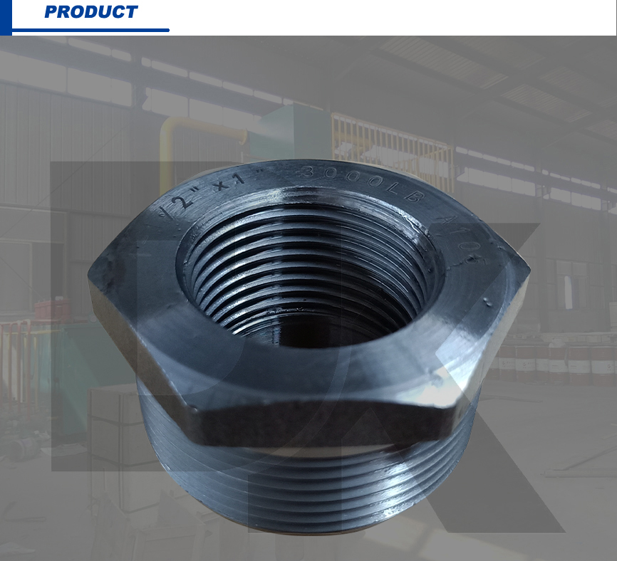 3000Lbs Npt Thread Forged Carbon Steel Hex Bushing