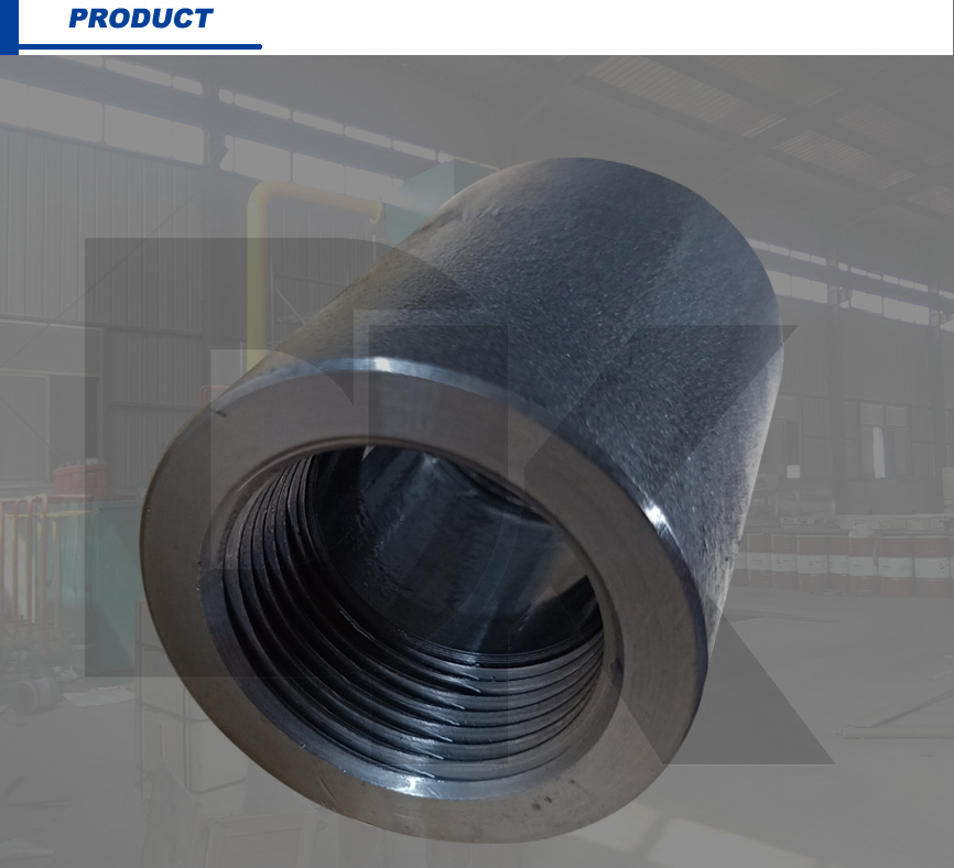 3000lbs Forged Steel Thread Fitting Female Npt Bspt Coupling