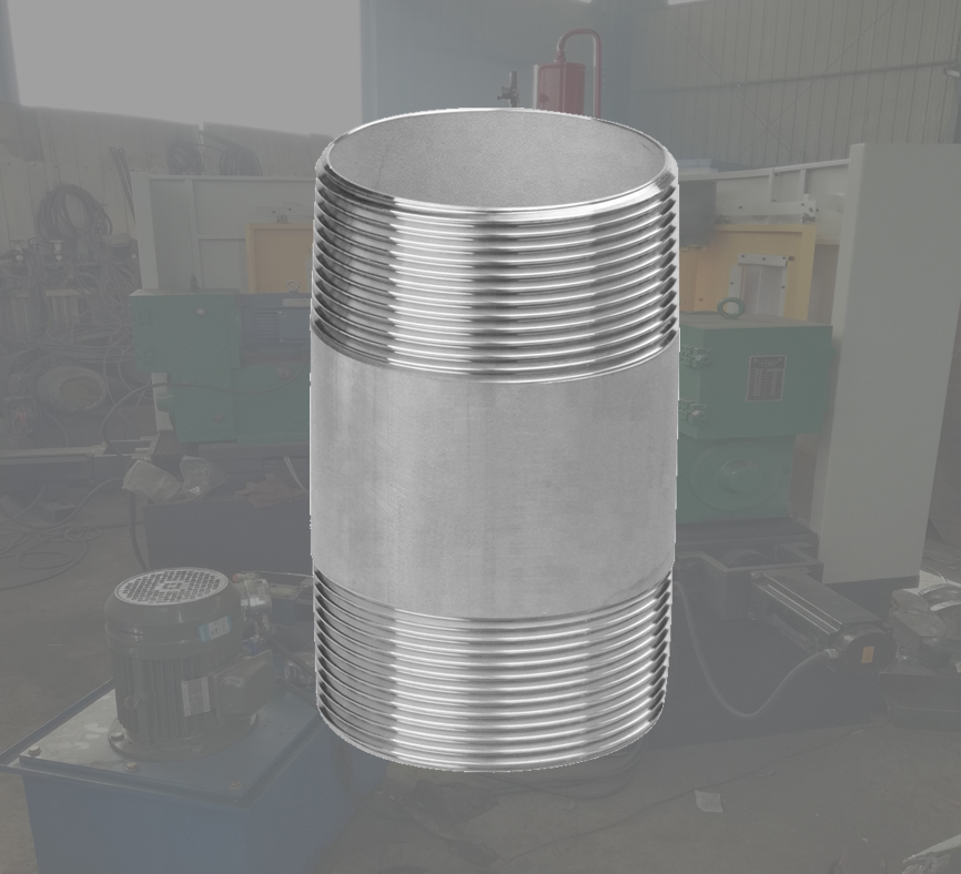 150Lb Stainless Steel Male To Male Bspt Npt Thread Barrel Nipple