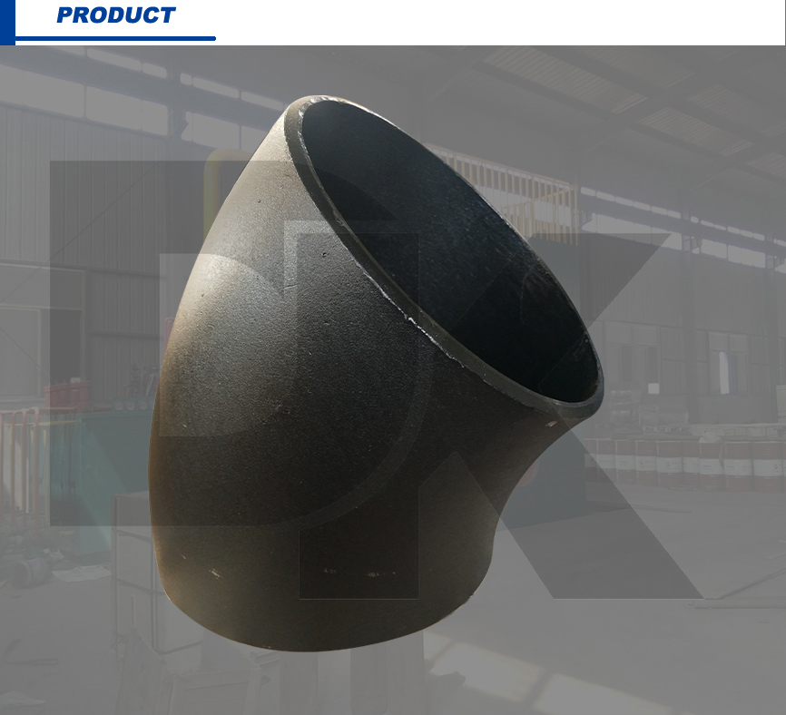 Seamless Carbon Steel 45°Elbow Pipe Fitting Made In China