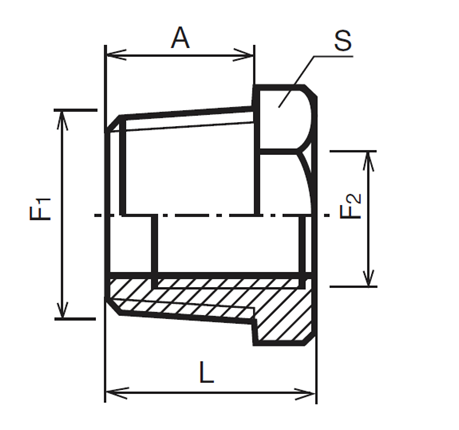 Npt Cf8M Stainless Steel Thread Fitting Bushing