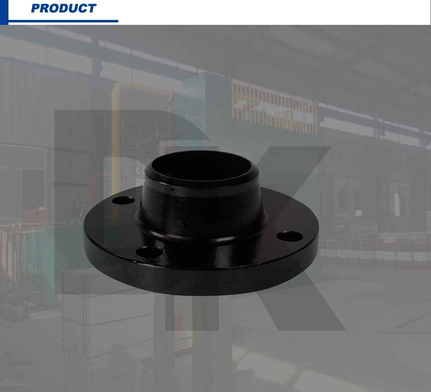 Ansi/Asme B16. 5 Class 150 A105 Forged Weld Neck Flanges