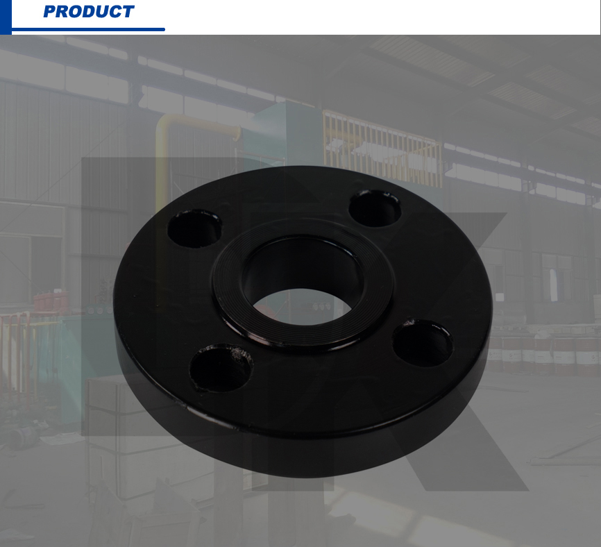 En1092-1 Type12 Pn6 Pn40 Q235Jr Carbon Steel Forged Flange