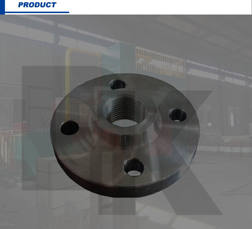 Astm Specifications A105 Carbon Steel Forged Thread Flange