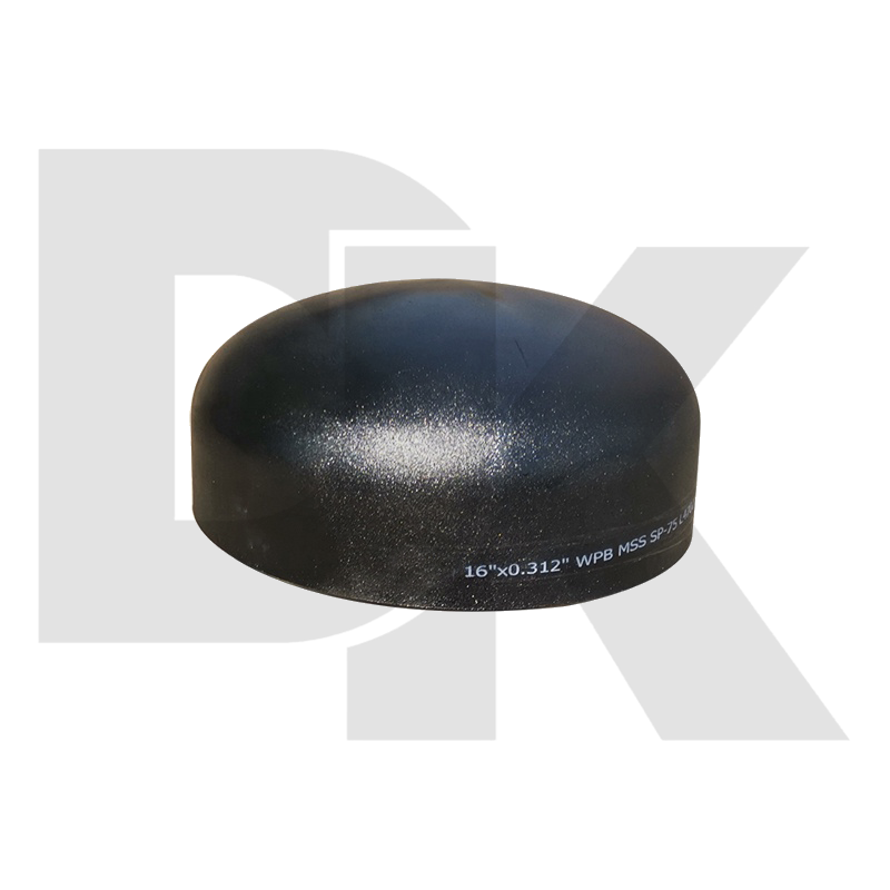 4Inch Sch40 Carbon Steel Butt Weld Cap Made In China