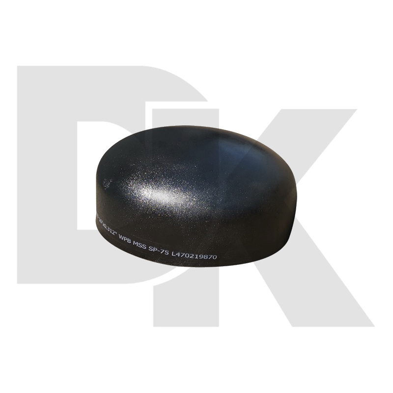 4Inch Sch40 Carbon Steel Butt Weld Cap Made In China