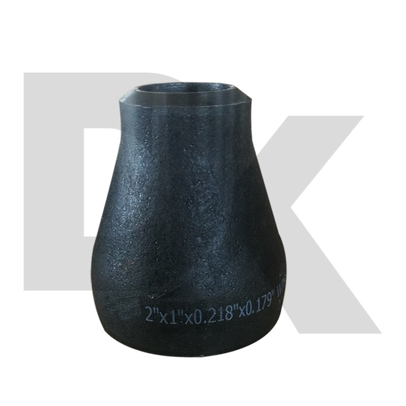 Astm A234Wpb Butt Welding Black Painting Reducer From China Factory