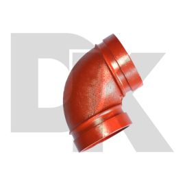 Ductile Iron Grooved Fittings 90° Elbow