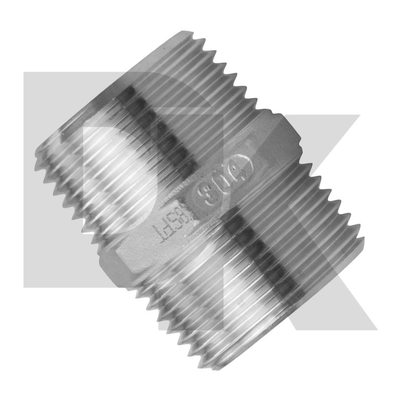 Male Thread Npt Bspt 316 Stainless Steel Hex Nipple