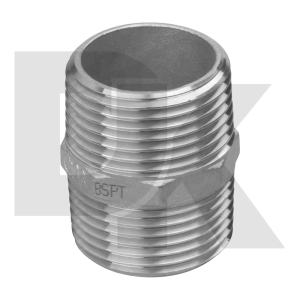 Male Thread Npt Bspt 316 Stainless Steel Hex Nipple