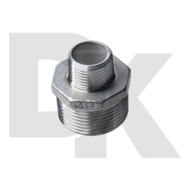 Male Thread Npt Bspt 304 316 Reducing Hex Nipple