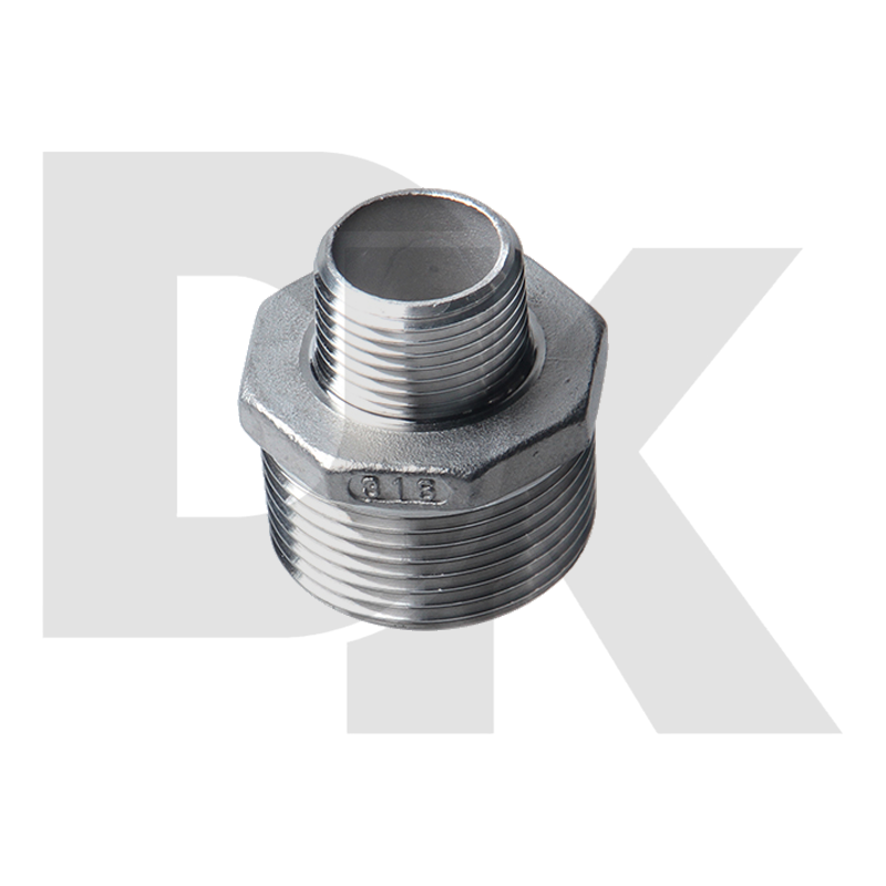 Male Thread Npt Bspt 304 316 Reducing Hex Nipple