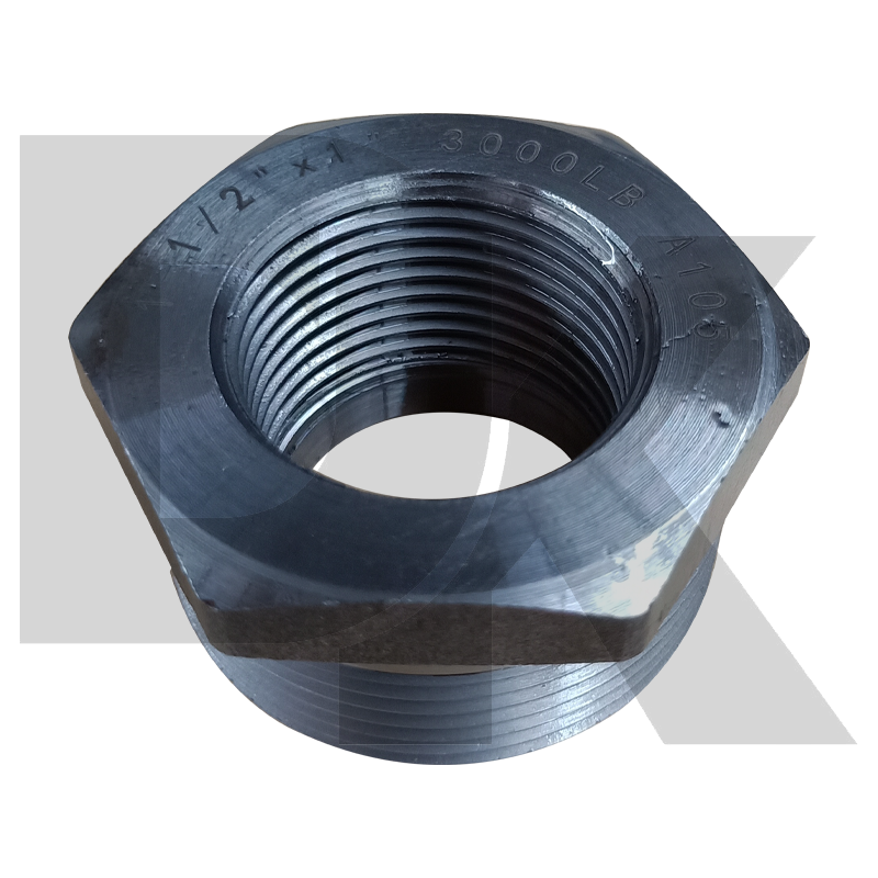 3000Lbs Npt Thread Forged Carbon Steel Hex Bushing