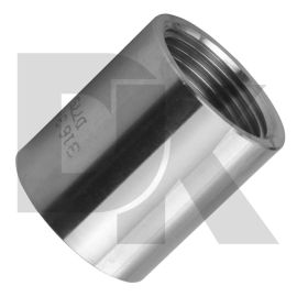 Class 150 304 Stainless Steel Pipe Fitting Thread Coupling