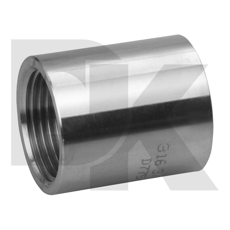 Class 150 304 Stainless Steel Pipe Fitting Thread Coupling