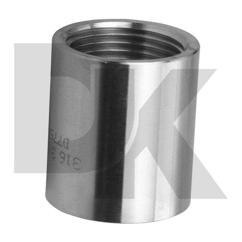 Class 150 304 Stainless Steel Pipe Fitting Thread Coupling