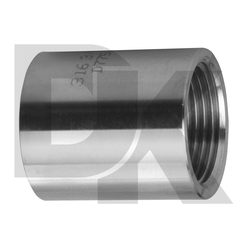 Class 150 304 Stainless Steel Pipe Fitting Thread Coupling