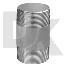 150Lb Stainless Steel Male To Male Bspt Npt Thread Barrel Nipple