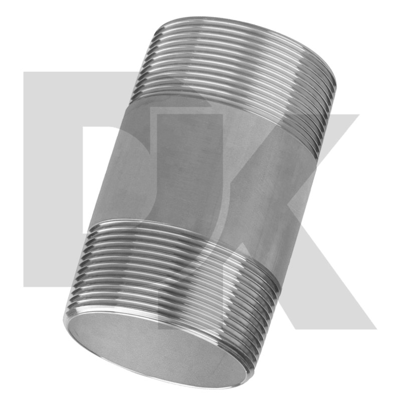 150Lb Stainless Steel Male To Male Bspt Npt Thread Barrel Nipple