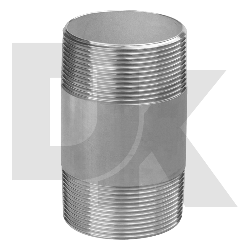 150Lb Stainless Steel Male To Male Bspt Npt Thread Barrel Nipple