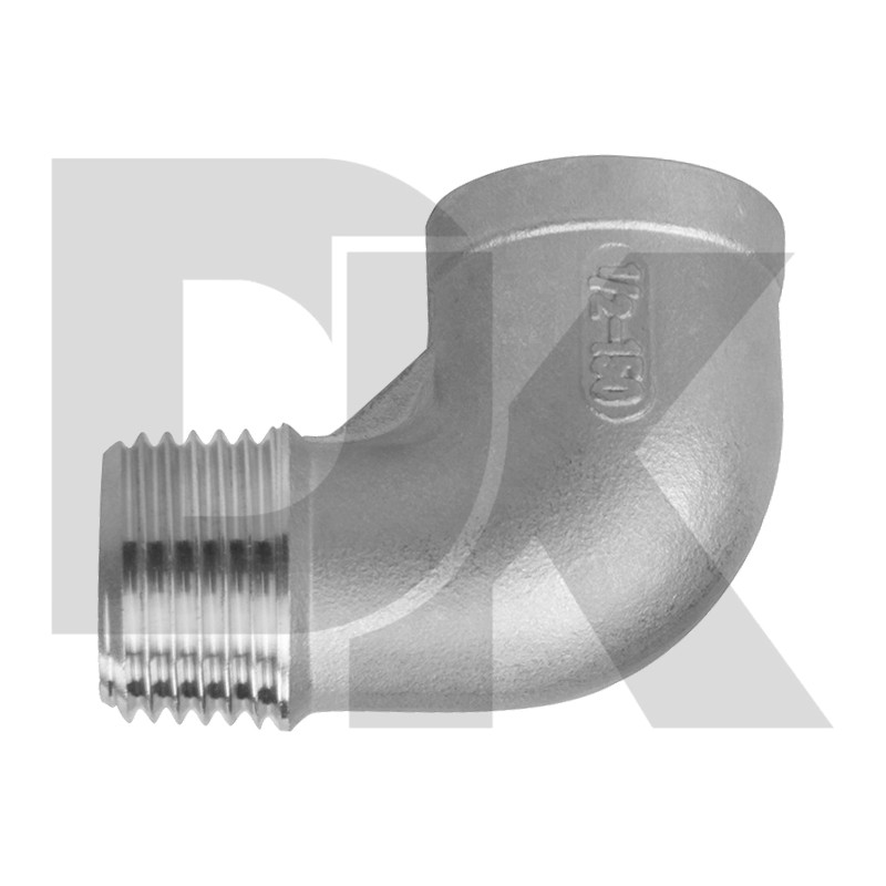 Npt Stainless Steel Thread Fitting 150Lb Casting Street Elbow