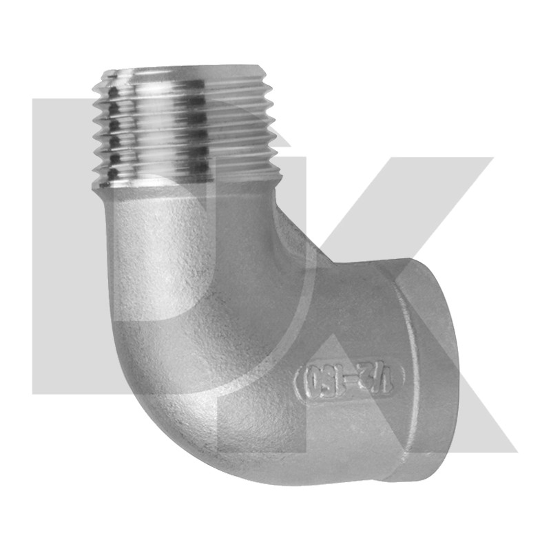 Npt Stainless Steel Thread Fitting 150Lb Casting Street Elbow