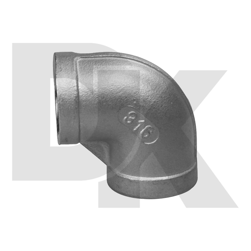 150Lb 4Inch Investment Casting Fitting Npt Bspt 90 Elbow