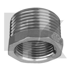 Npt Cf8M Stainless Steel Thread Fitting Bushing