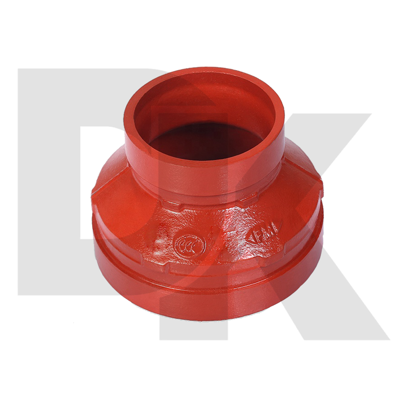 Grooved Ductile Iron Pipe Fitting 3Inch Reducer 