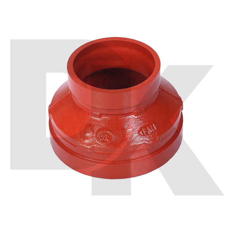 Grooved Ductile Iron Pipe Fitting 3Inch Reducer 