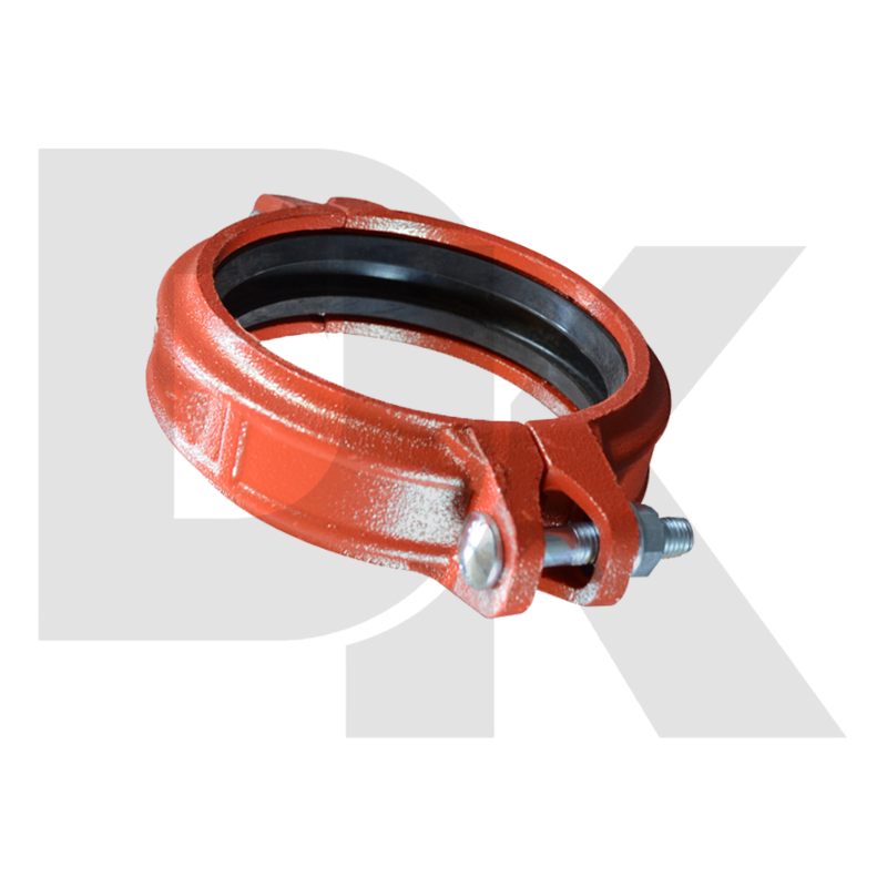 Grooved Ductile Iron Casting Fitting Rigid Coupling