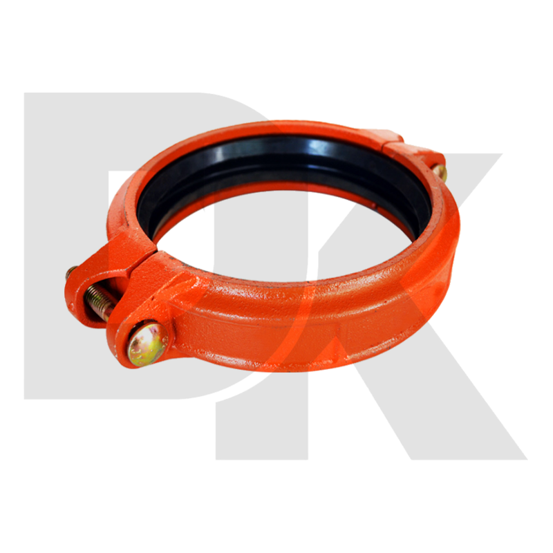 Grooved Ductile Iron Casting Fitting Rigid Coupling