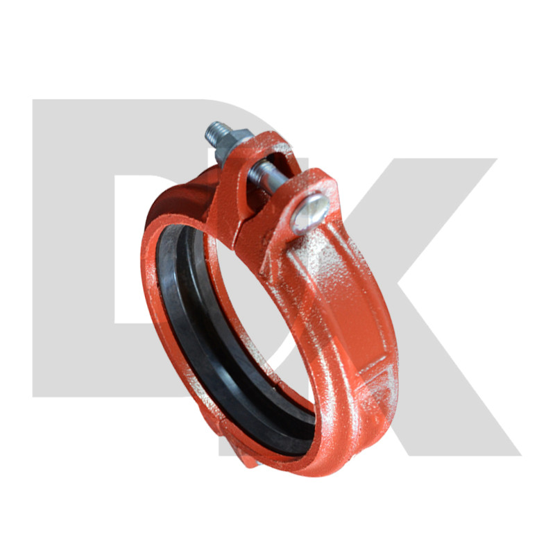 Grooved Ductile Iron Casting Fitting Rigid Coupling