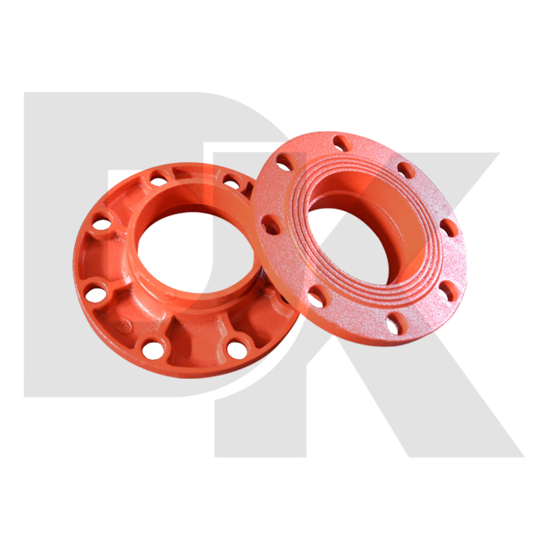 Grooved Split Flange Adapter Ductile Iron Casting