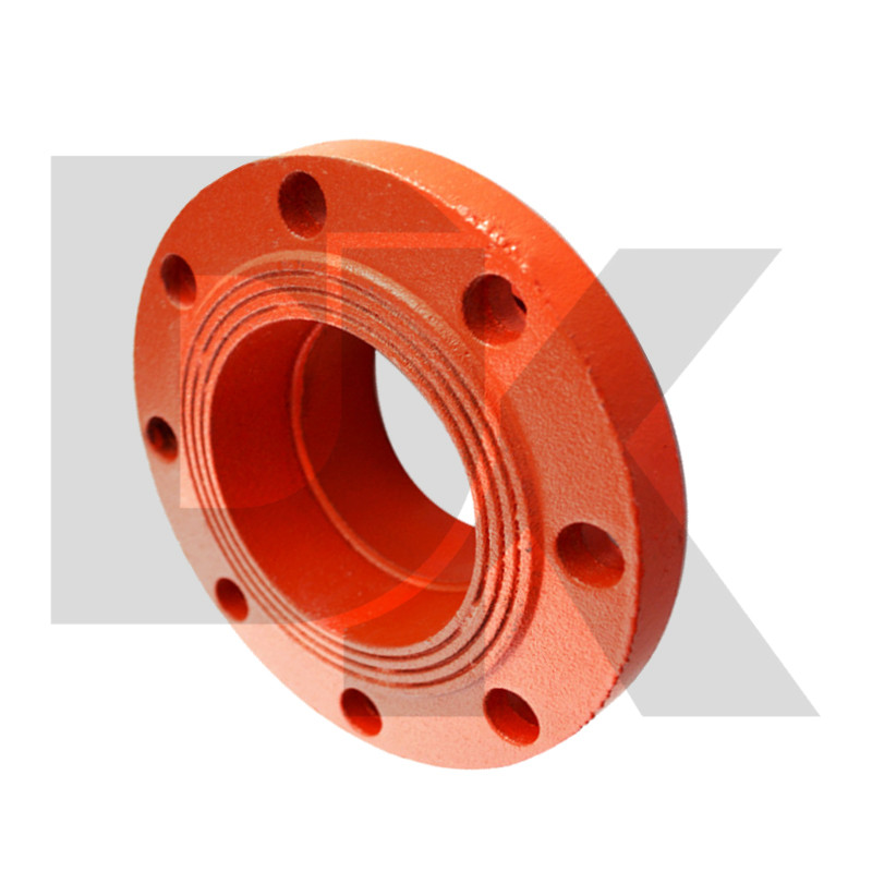 Grooved Split Flange Adapter Ductile Iron Casting