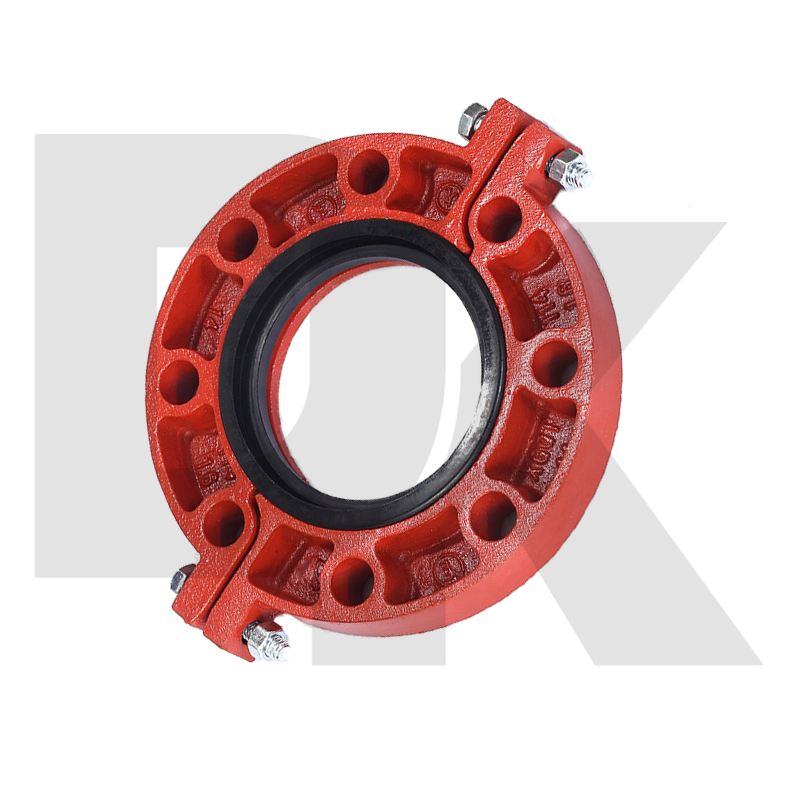 Grooved Split Flange Adapter Ductile Iron Casting