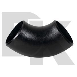 114.3Mm Astm A234Wpb Carbon Steel Butt Weld Pipe Fitting 90 Elbow