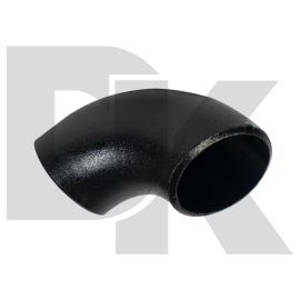 8Inch Sch40 Black Painting Butt Weld Pipe Fitting 90 Elbow